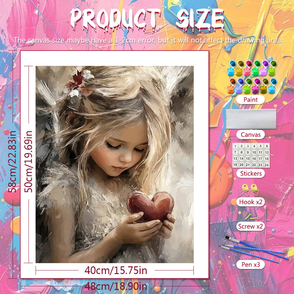 ภาพวาดสีน้ํามันโดยตัวเลขภูมิทั - Art Craft Gifts For Adults บทวิจารณ์และราคา