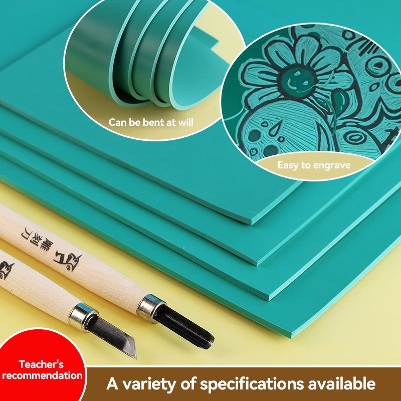 ชุดทำแสตมป์ยางลินโนเลียมขนาด 3 - Rubber Stamp Blank บทวิจารณ์และราคา