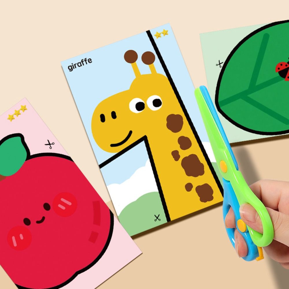 ชุดตัดกระดาษเพื่อความปลอดภัยสำ - Art Craft For Preschoolers บทวิจารณ์และราคา