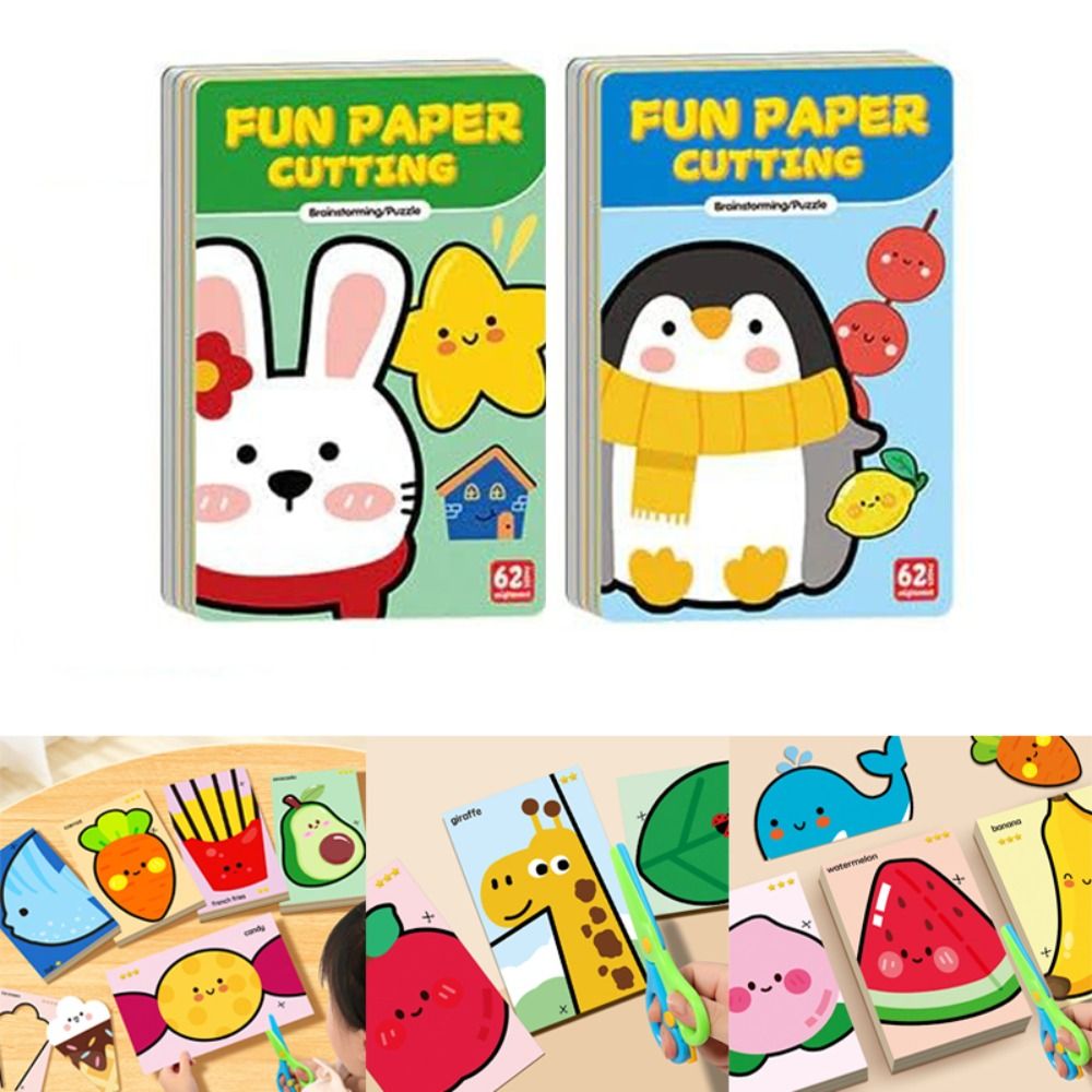 ชุดตัดกระดาษเพื่อความปลอดภัยสำ - Art Craft For Preschoolers บทวิจารณ์และราคา