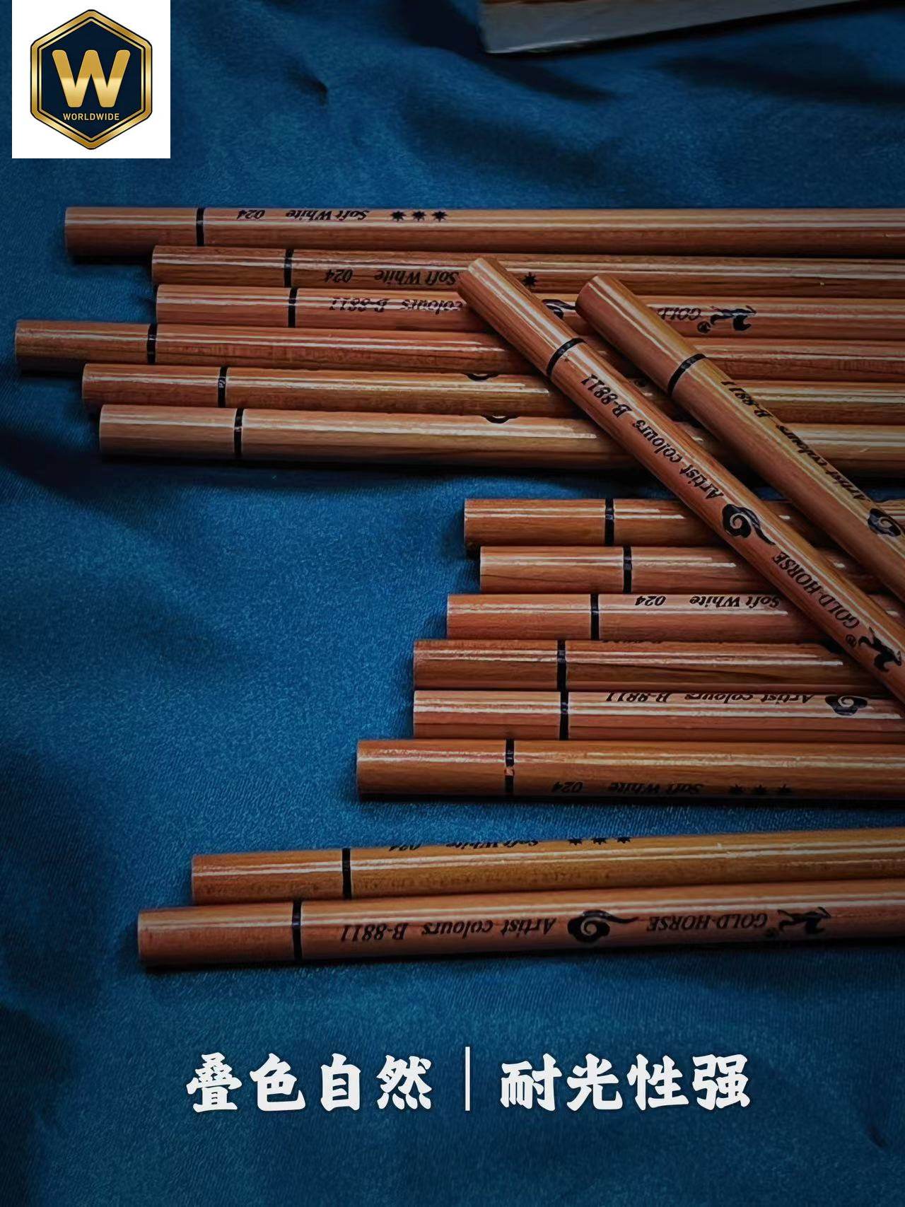 ดินสอสีน้ำมัน Jinma รุ่น Enhan - Colored Pencil Professional บทวิจารณ์และราคา