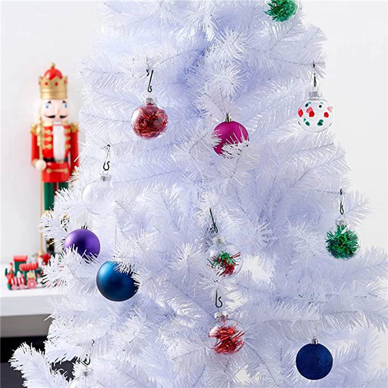 A27F-48PCS ลูกบอลคริสต์มาสพลาส - Art And Craft Xmas Tree บทวิจารณ์และราคา