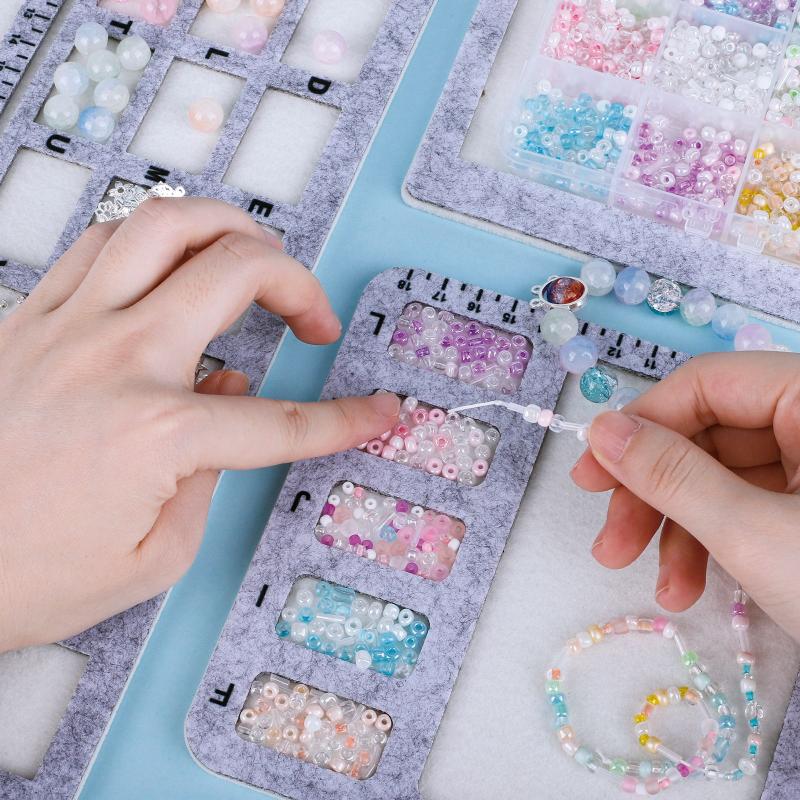 แผ่นรองร้อยลูกปัดรูปสี่เหลี่ยม - Art Craft Board บทวิจารณ์และราคา
