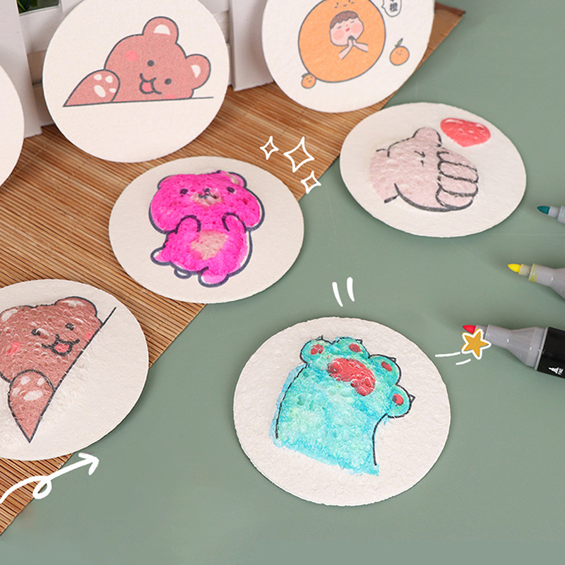 10 ชิ้น 3D Magic Puffy โฟมเนื้ - Art Craft Board บทวิจารณ์และราคา