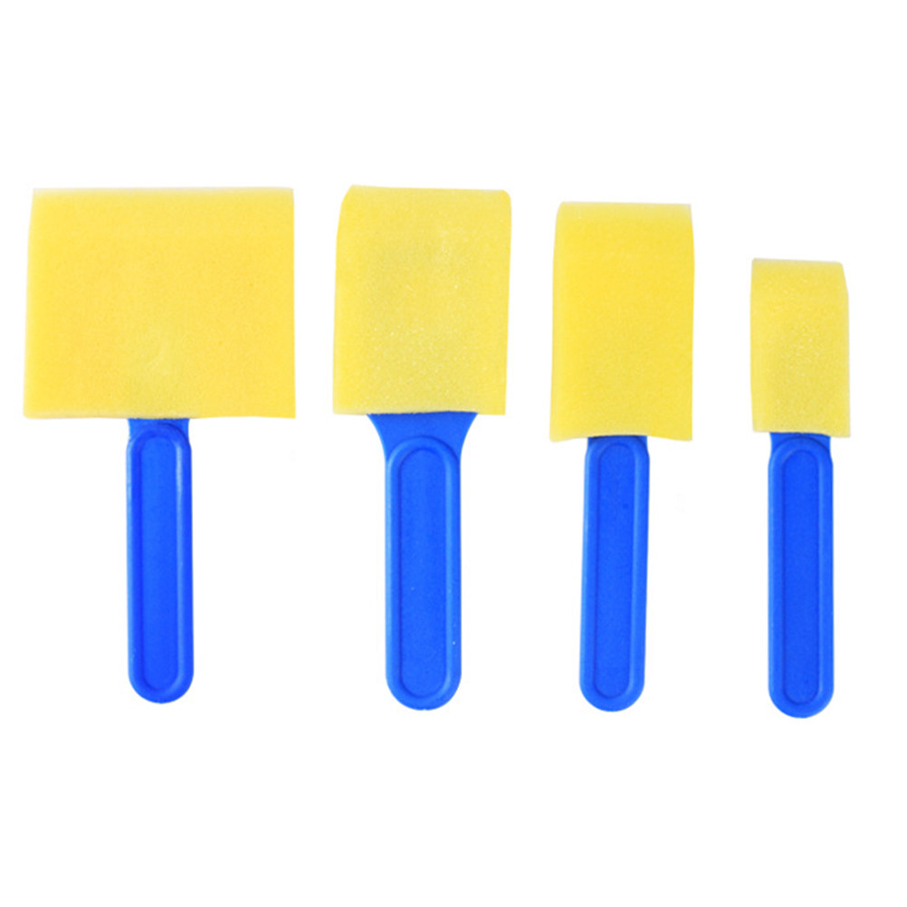 ชุดแปรงฟองน้ำสำหรับวาดภาพกราฟฟ - Art Craft For Preschoolers บทวิจารณ์และราคา