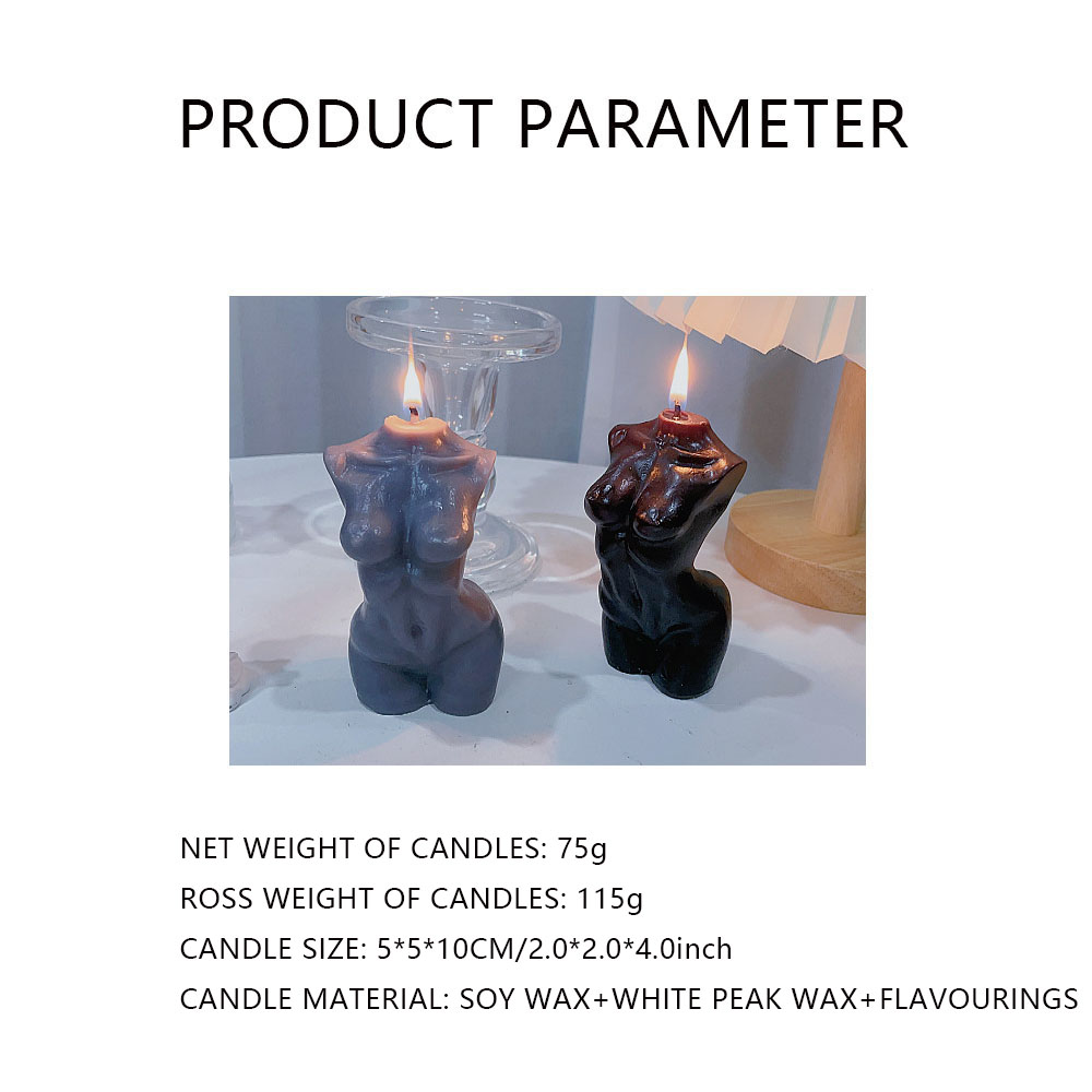 เทียนหอมรูปทรงลำตัวผู้หญิงสำหร - Candle Making Wax บทวิจารณ์และราคา