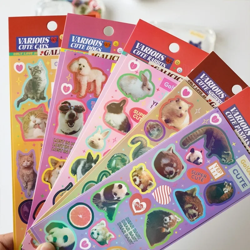 สติกเกอร์สี 1 แผ่นสติกเกอร์น่า - Art Craft Zoo บทวิจารณ์และราคา