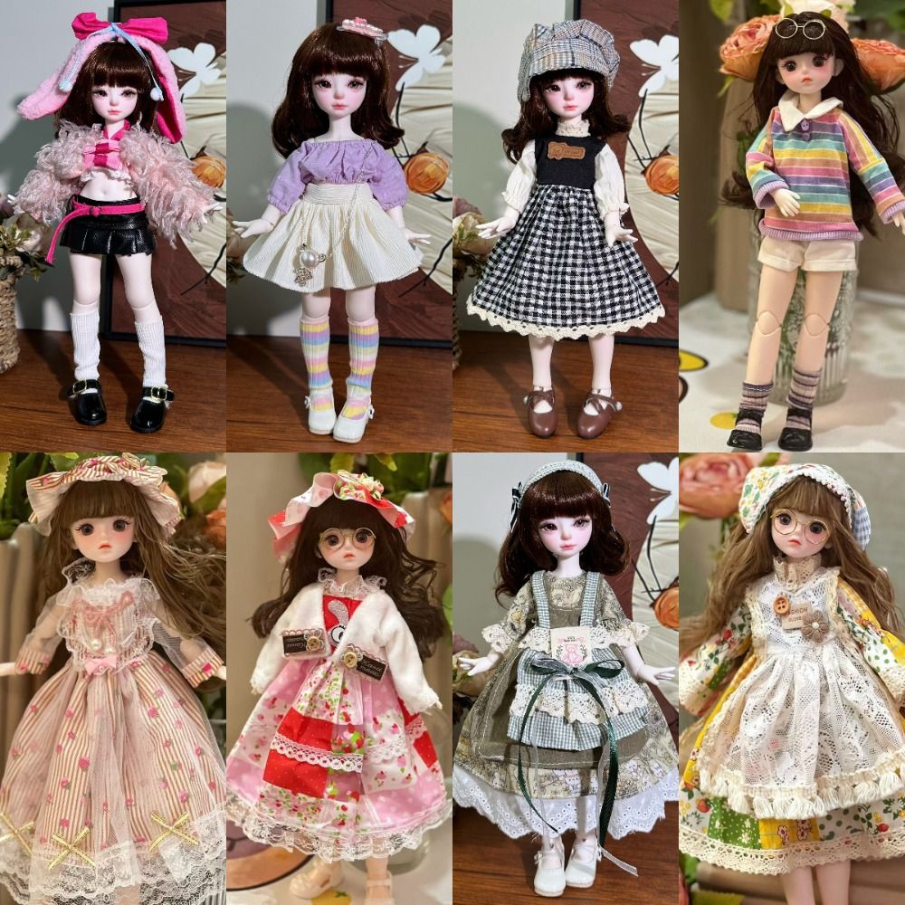 ชุดกระโปรงตุ๊กตาแฟชั่น 1/6 ขนา - Art Craft Handmade บทวิจารณ์และราคา