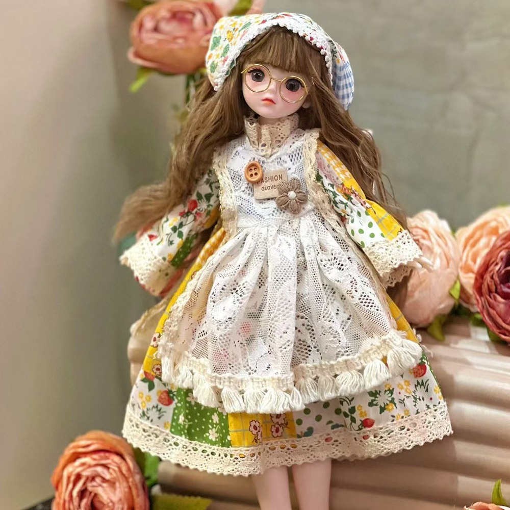 ชุดกระโปรงตุ๊กตาแฟชั่น 1/6 ขนา - Art Craft Handmade บทวิจารณ์และราคา