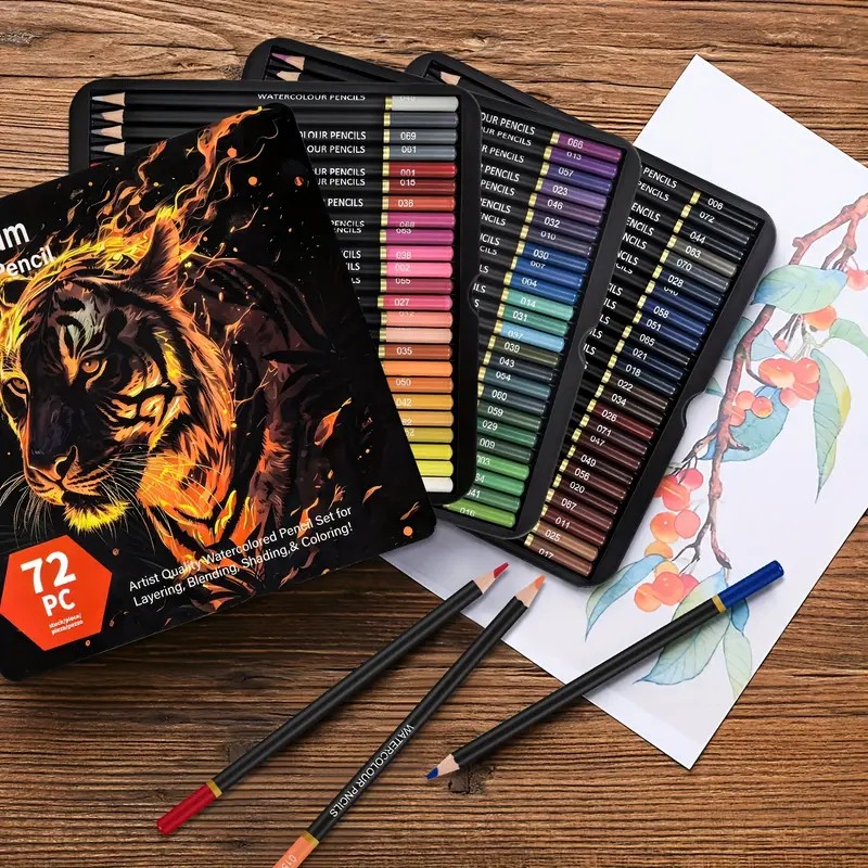 ดินสอสีน้ํา Brutfuner 72 - ชุด - Colored Pencil Professional บทวิจารณ์และราคา