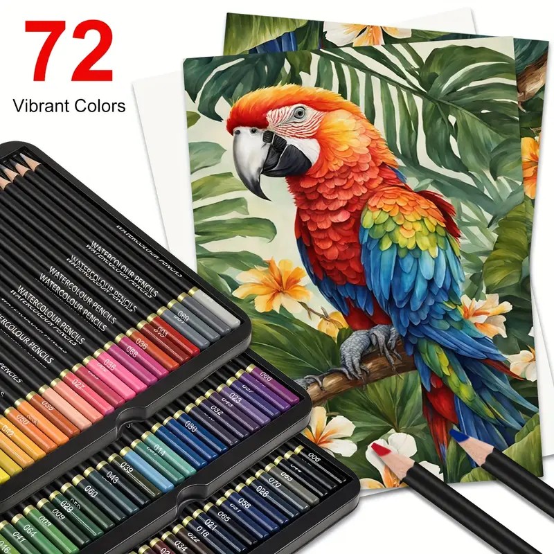 ดินสอสีน้ํา Brutfuner 72 - ชุด - Colored Pencil Professional บทวิจารณ์และราคา
