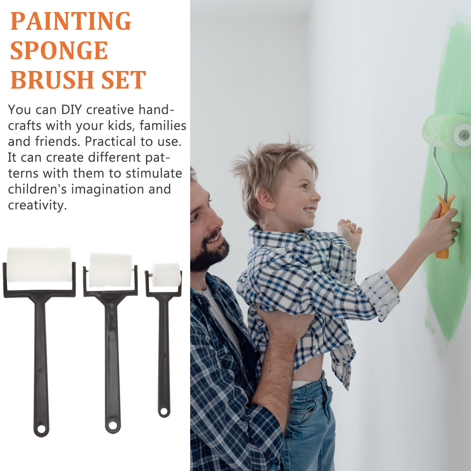 ชุดแปรงฟองน้ำสำหรับวาดภาพ 15 ช - Art Craft For Preschoolers บทวิจารณ์และราคา