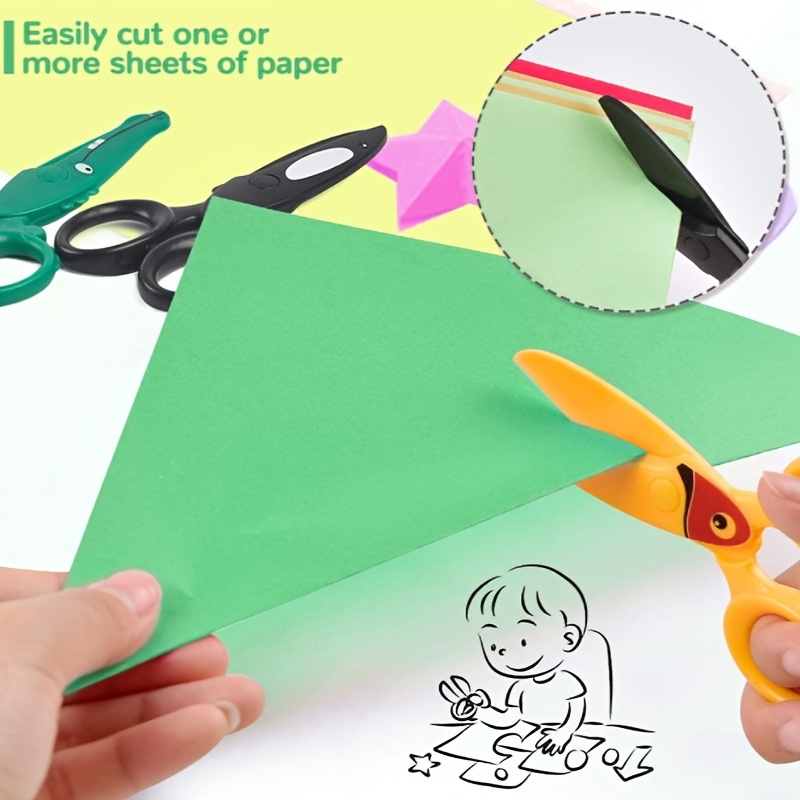 กรรไกรฝึกก่อนวัยเรียน, ความปลอ - Art Craft For Preschoolers บทวิจารณ์และราคา