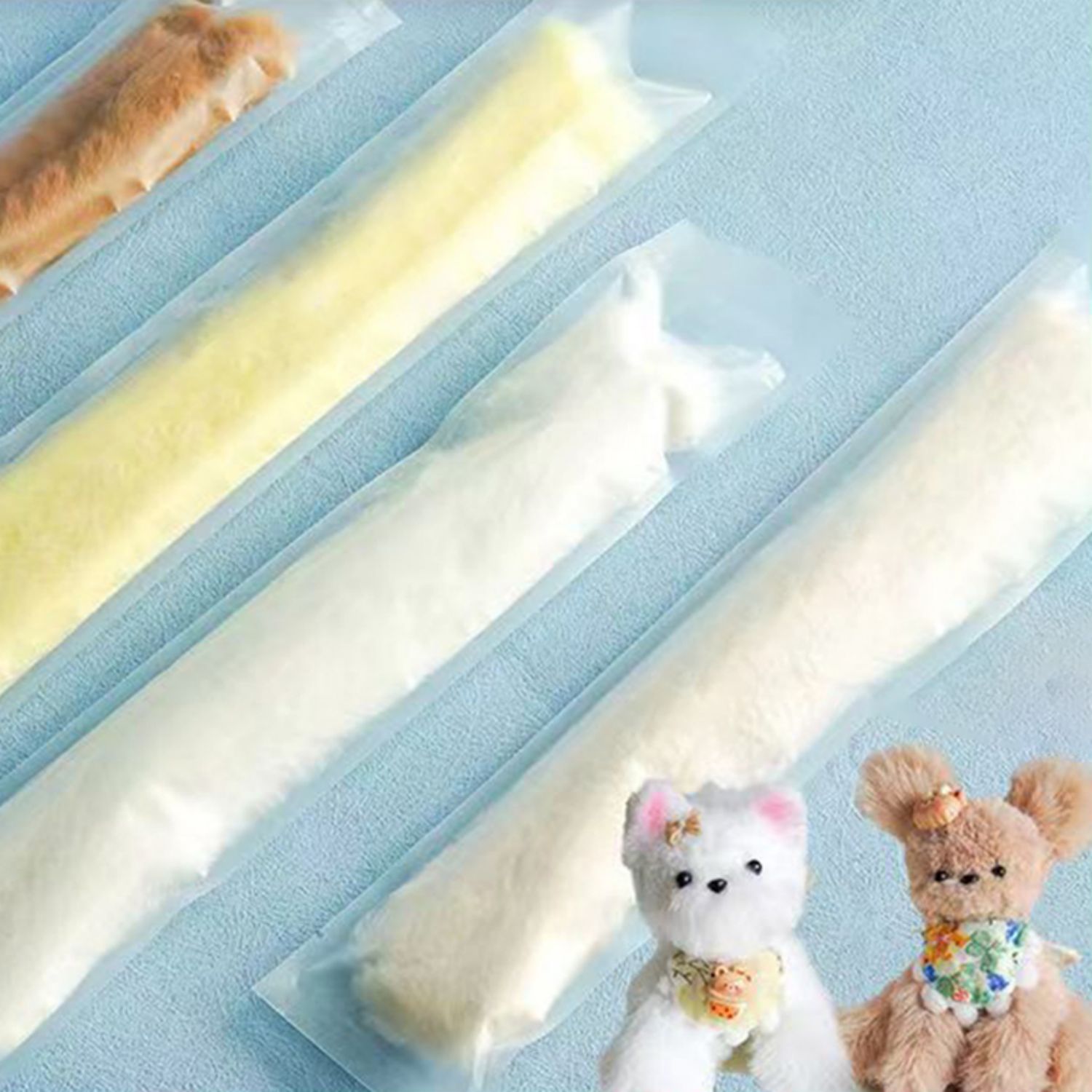 2pcs ท่อทําความสะอาดหนาพิเศษจั - Art Craft Jumbo บทวิจารณ์และราคา