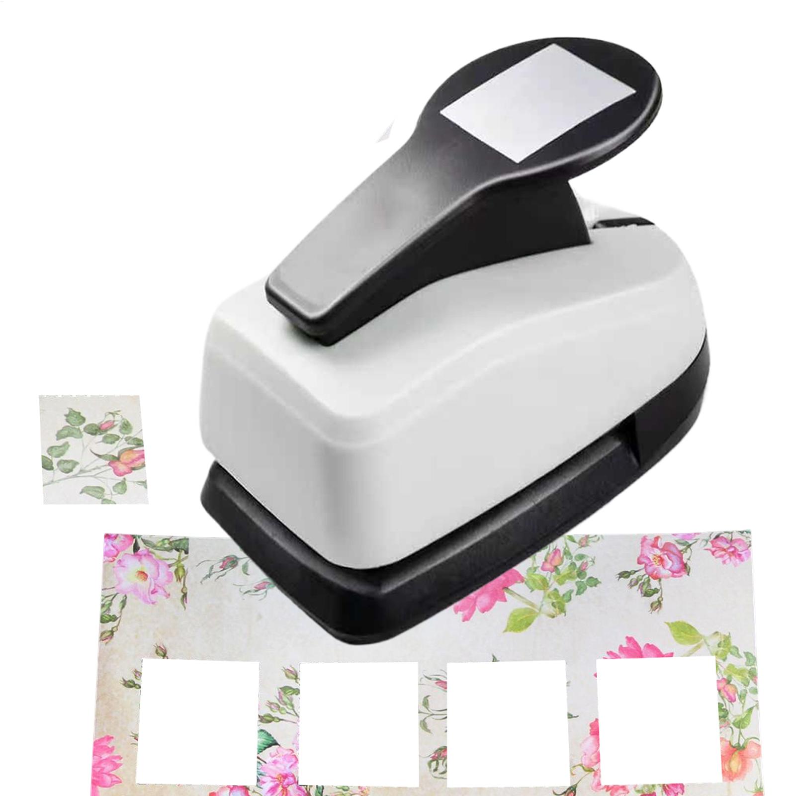 เครื่องเจาะกระดาษรูปทรงสี่เหลี - Art Craft Easy With Paper บทวิจารณ์และราคา