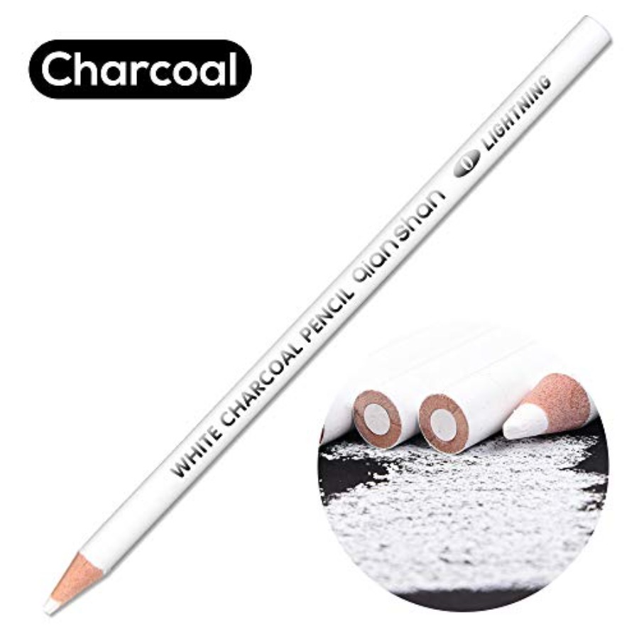 ดินสอถ่านสีดำขาว 2 แท่ง, ดินสอ - Colored Pencil Professional บทวิจารณ์และราคา