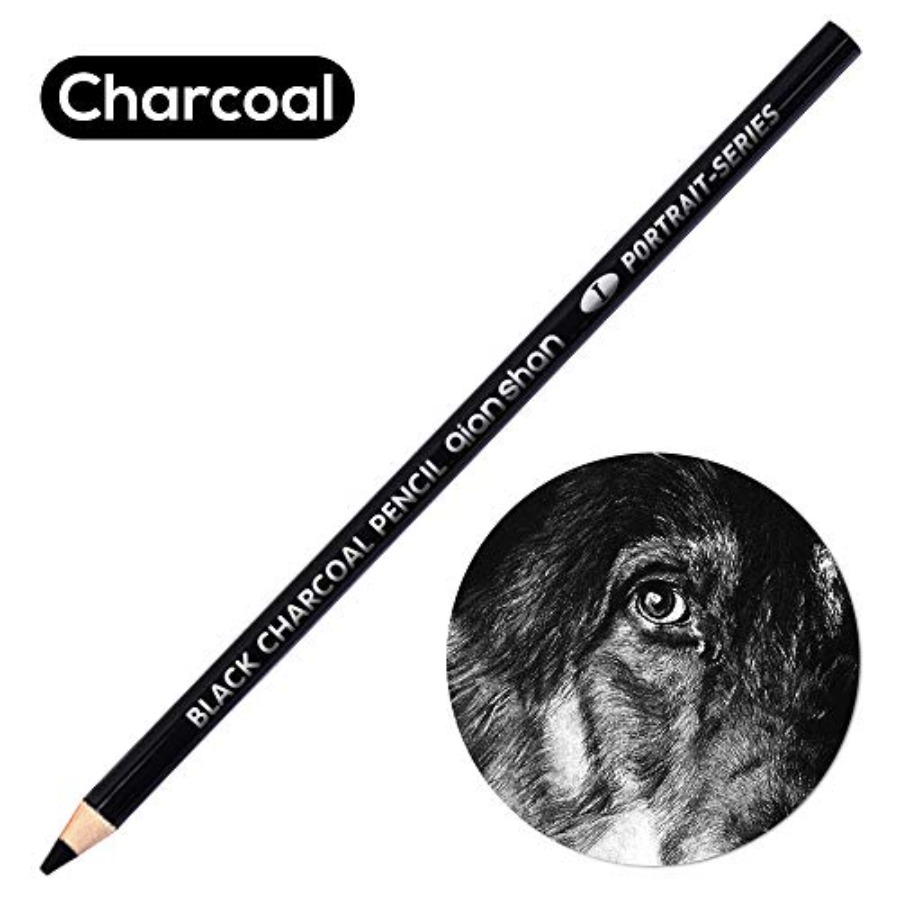 ดินสอถ่านสีดำขาว 2 แท่ง, ดินสอ - Colored Pencil Professional บทวิจารณ์และราคา