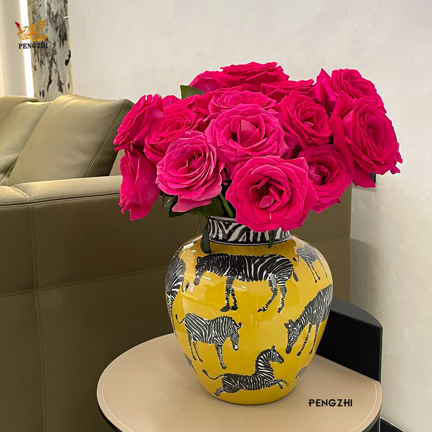 แจกันเซรามิกสร้างสรรค์ลายม้าลา - Art Craft Zebra บทวิจารณ์และราคา