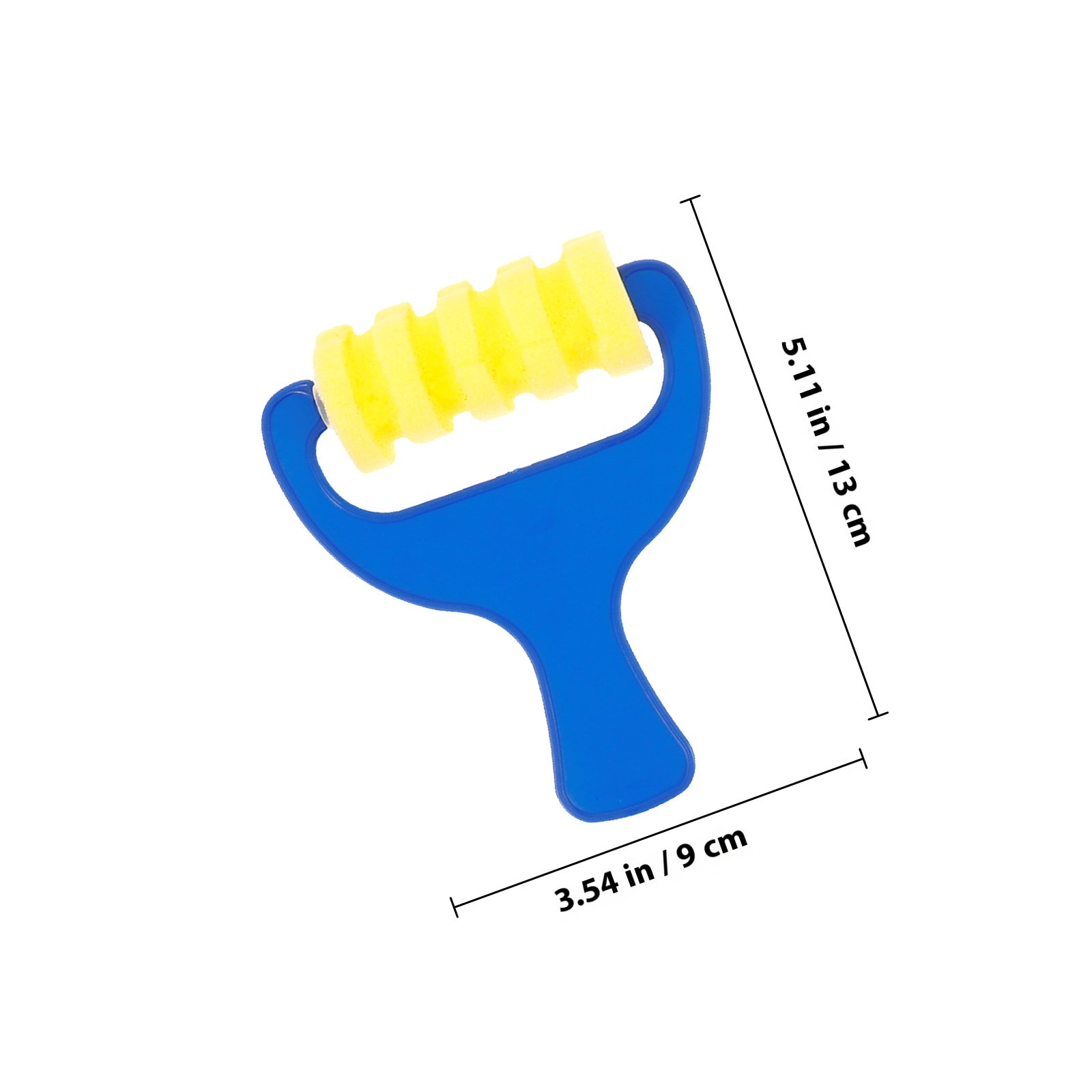 ชุดลูกกลิ้งทาสีฟองน้ำ 8 ชิ้น ล - Art Craft For Preschoolers บทวิจารณ์และราคา