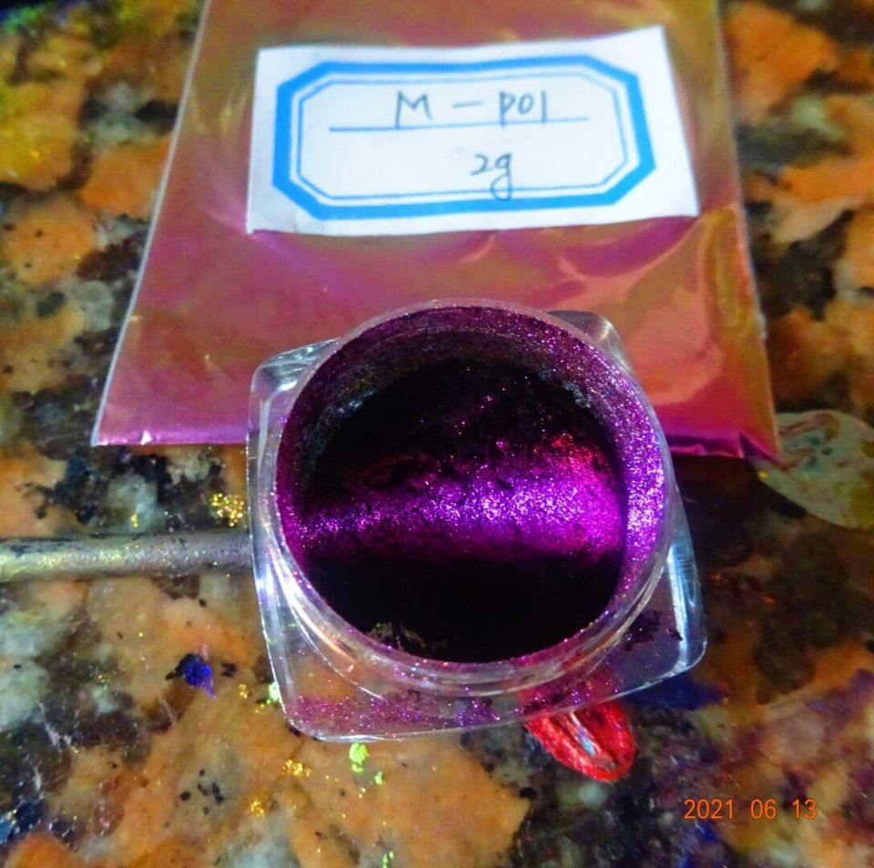ผงสีแม่เหล็กเปลี่ยนสีแบบออปติค - Art Craft Optical บทวิจารณ์และราคา