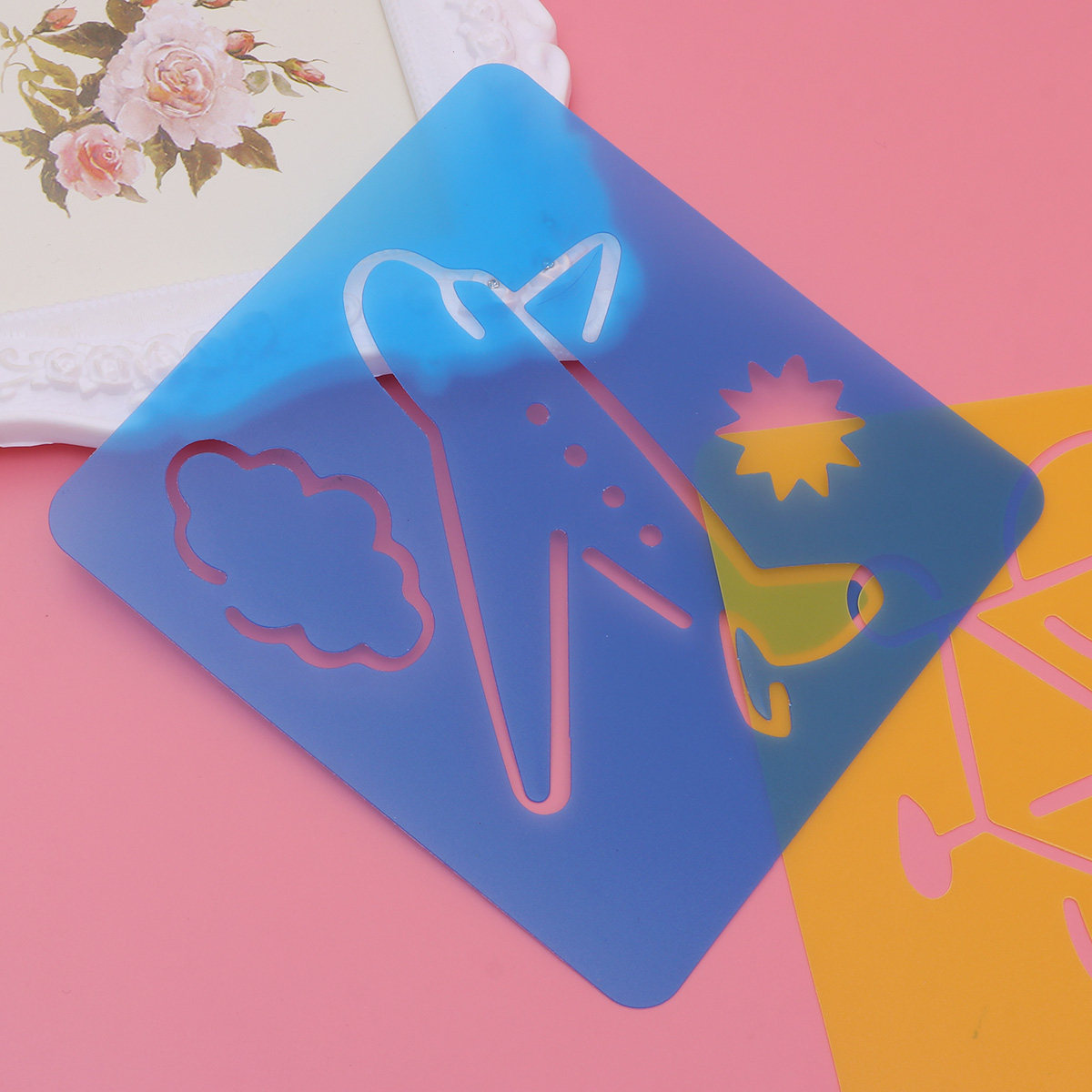 ชุดแม่แบบวาดภาพการ์ตูน 12 ชิ้น - Art Craft Activities For Preschoolers บทวิจารณ์และราคา