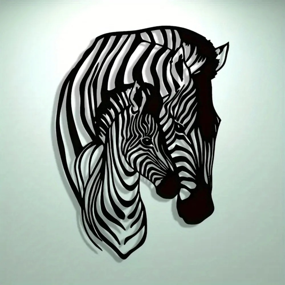 แบรนด์เซบร้า แฟมิลี่ เมทัล วอล - Art Craft Zebra บทวิจารณ์และราคา