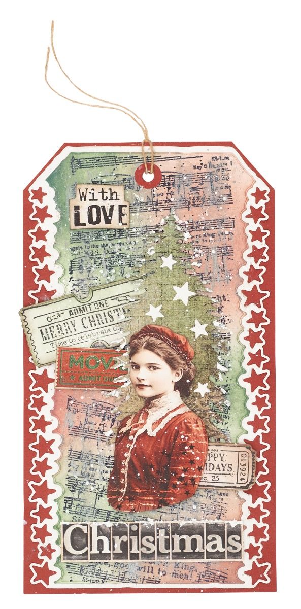 Starry พื้นหลังฤดูหนาว Santa ข - Rubber Stamp Blank บทวิจารณ์และราคา