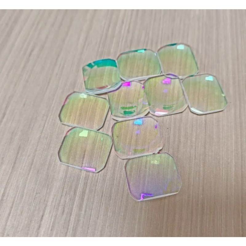 แก้วออปติคอลที่เสียหาย ปริซึมร - Art Craft Optical บทวิจารณ์และราคา