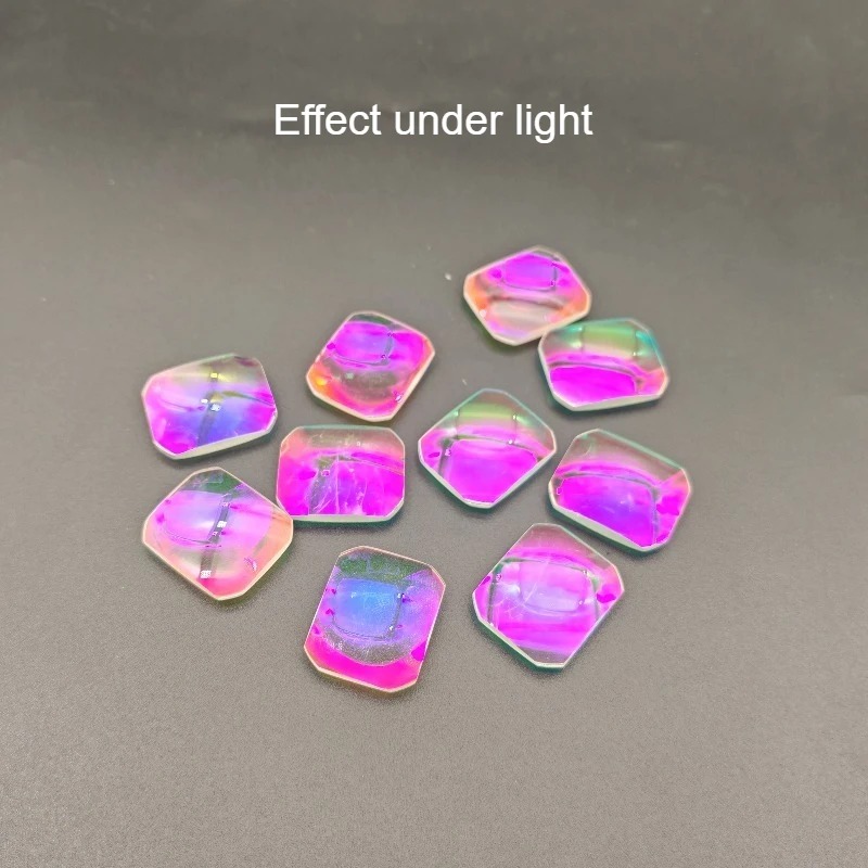 แก้วออปติคอลที่เสียหาย ปริซึมร - Art Craft Optical บทวิจารณ์และราคา