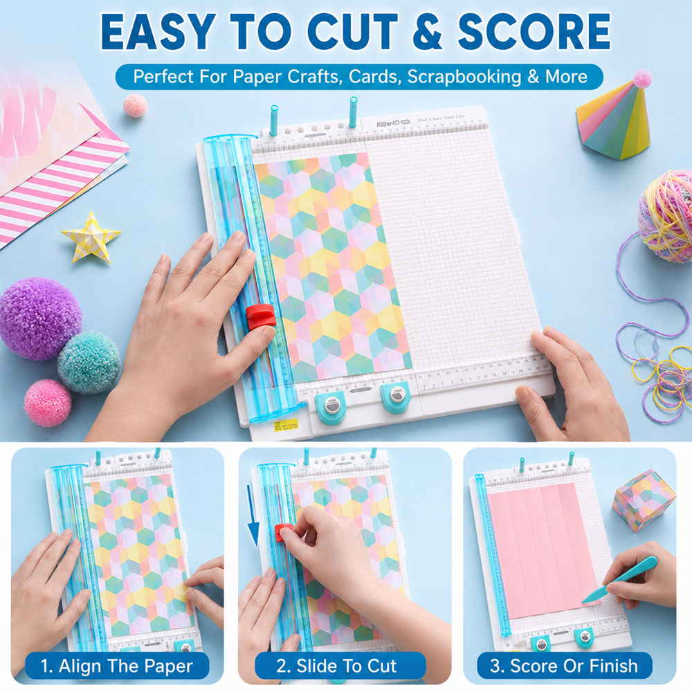 เครื่องตัดกระดาษและกระดานทำรอย - Art Craft Board บทวิจารณ์และราคา