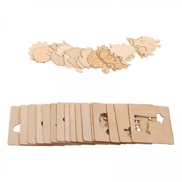 ชุดแม่แบบวาดภาพสำหรับเด็ก แม่แ - Art Craft For Preschoolers บทวิจารณ์และราคา