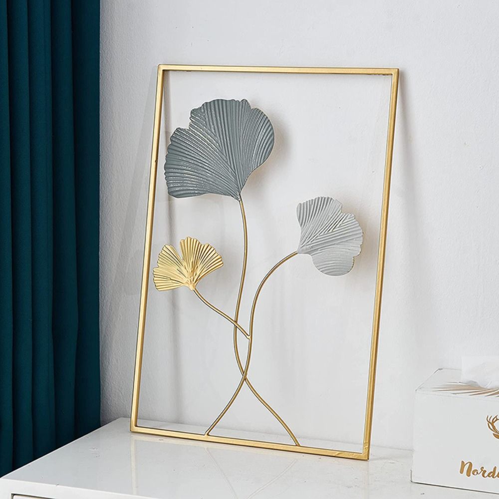 ของตกแต่งบ้าน ของประดับตกแต่งห - Art Craft Using Leaves บทวิจารณ์และราคา
