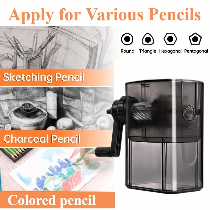 เครื่องเหลาดินสอมืออาชีพ - ปรั - Colored Pencil Professional บทวิจารณ์และราคา