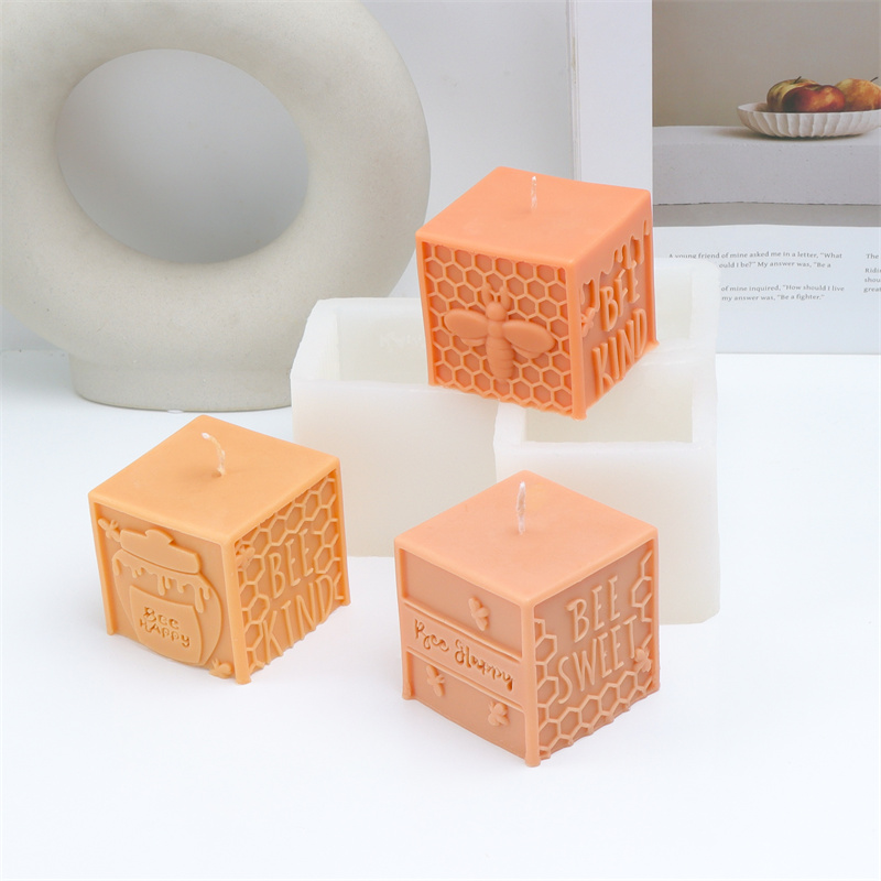 แม่พิมพ์เทียนซิลิโคนรูปทรงรังผ - Letter S Art Craft บทวิจารณ์และราคา