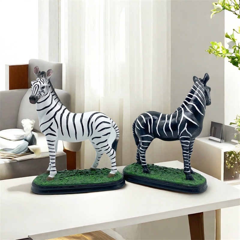 ศิลปะ ZEBRA ประติมากรรม Handma - Art Craft Zebra บทวิจารณ์และราคา