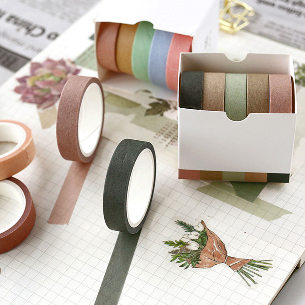 ชุดเทปวาชิสำหรับตกแต่ง 5 ชิ้น  - Art Craft Easy With Paper บทวิจารณ์และราคา