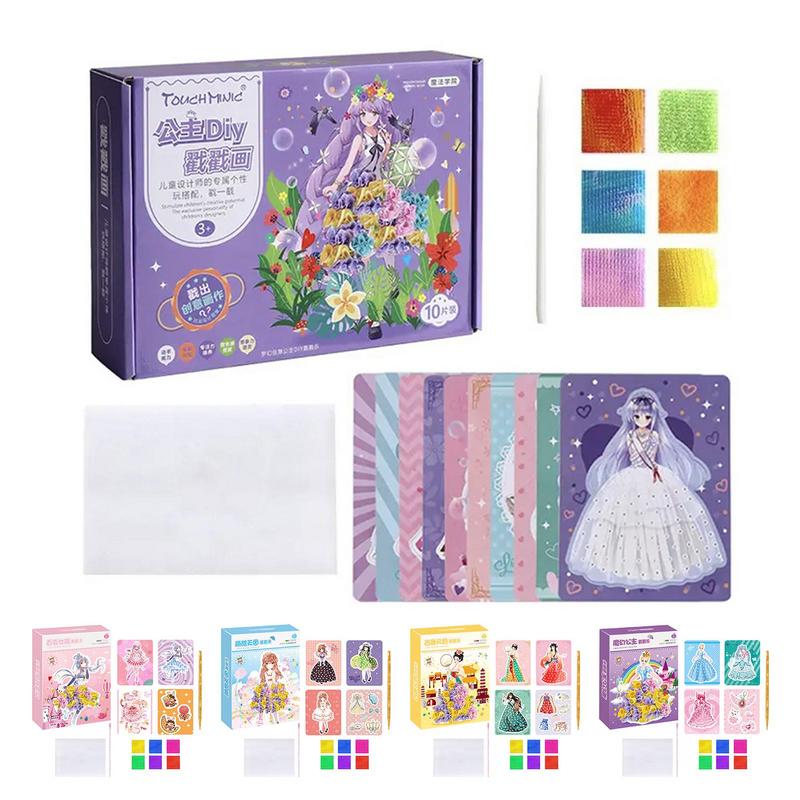 เด็กตารางเกม Pokes เกมวาดภาพภา - Art Craft Activities For Preschoolers บทวิจารณ์และราคา