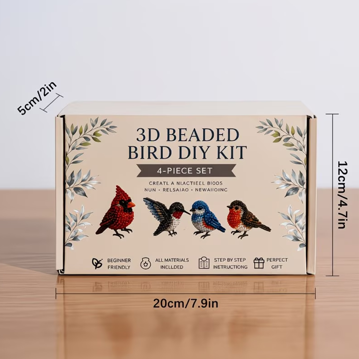ชุดงานฝีมือประดับลูกปัด 3 มิติ - Art Craft Gifts For Adults บทวิจารณ์และราคา