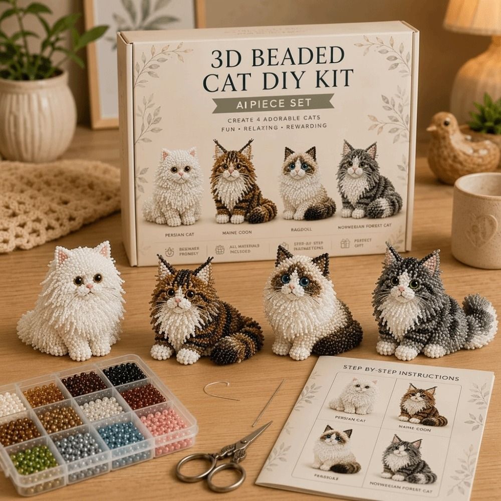 ชุดลูกปัดจิ๋ว 3D รูปสัตว์ ชุดง - Art Craft Animals บทวิจารณ์และราคา