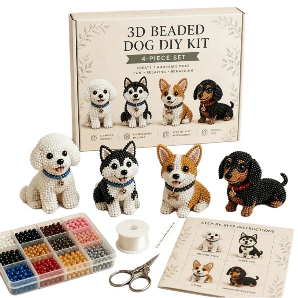 ชุดลูกปัดจิ๋ว 3D รูปสัตว์ ชุดง - Art Craft Animals บทวิจารณ์และราคา
