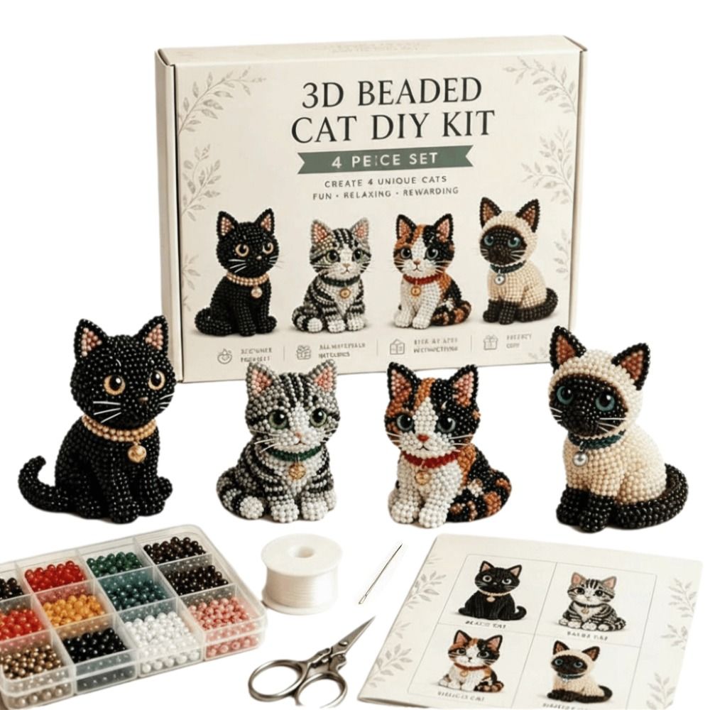 ชุดลูกปัดจิ๋ว 3D รูปสัตว์ ชุดง - Art Craft Animals บทวิจารณ์และราคา