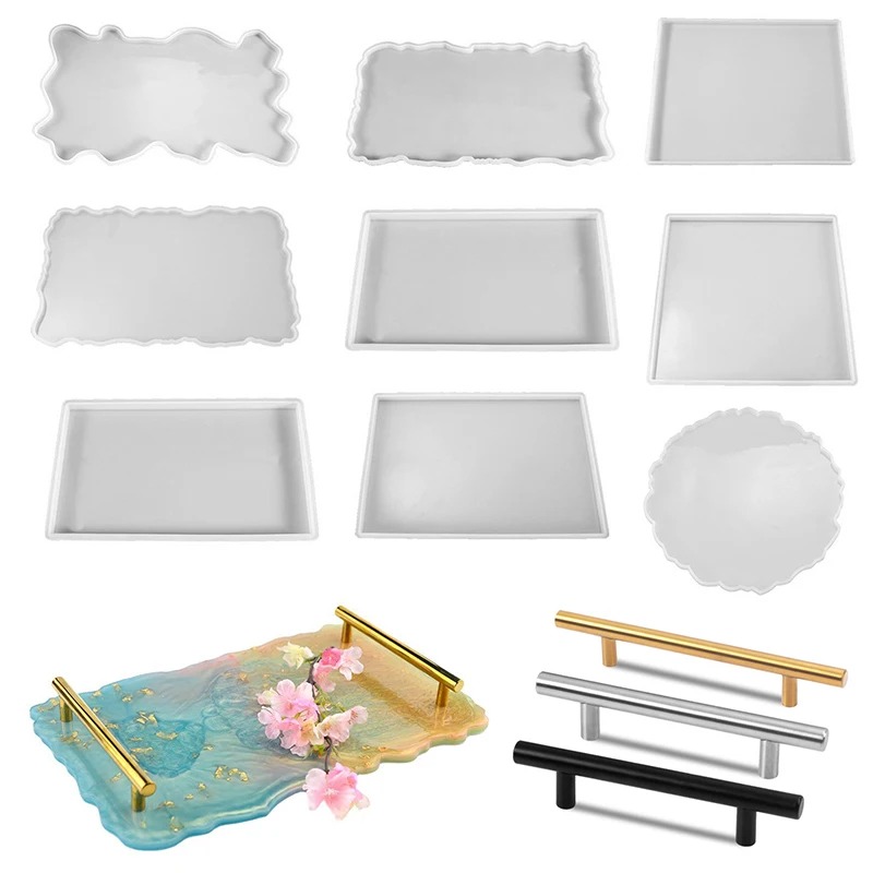ถาดอีพ็อกซี่เรซินแม่พิมพ์ซิลิโ - Art Craft Board บทวิจารณ์และราคา