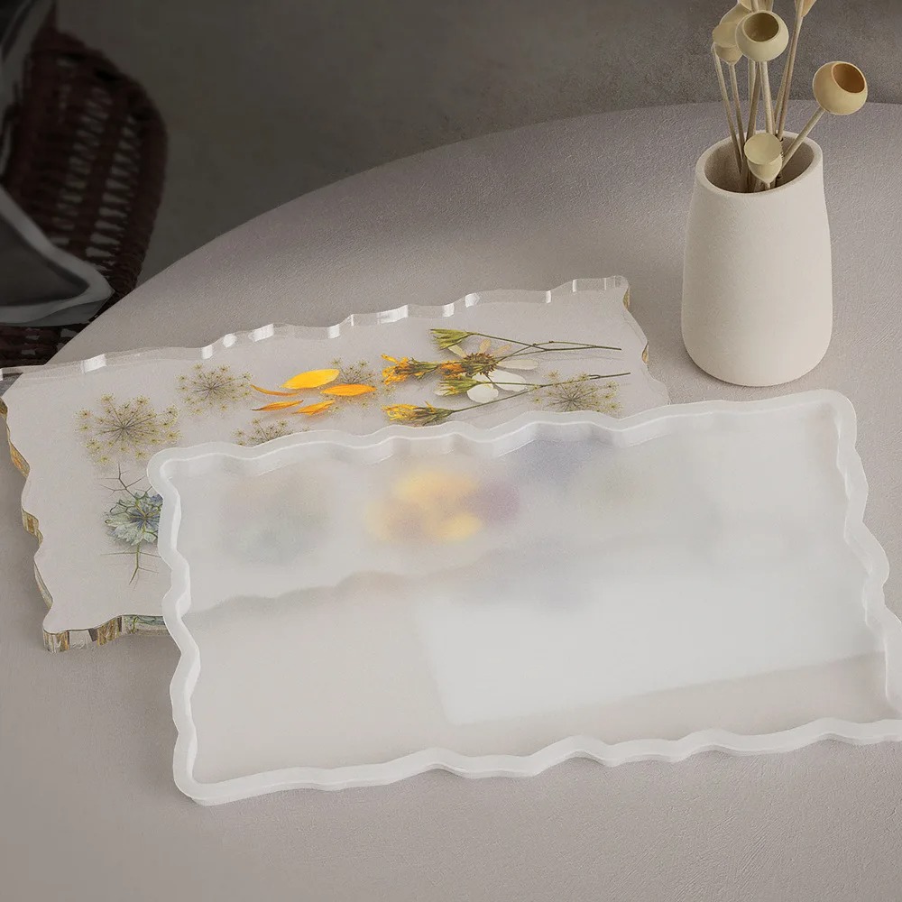 ถาดอีพ็อกซี่เรซินแม่พิมพ์ซิลิโ - Art Craft Board บทวิจารณ์และราคา