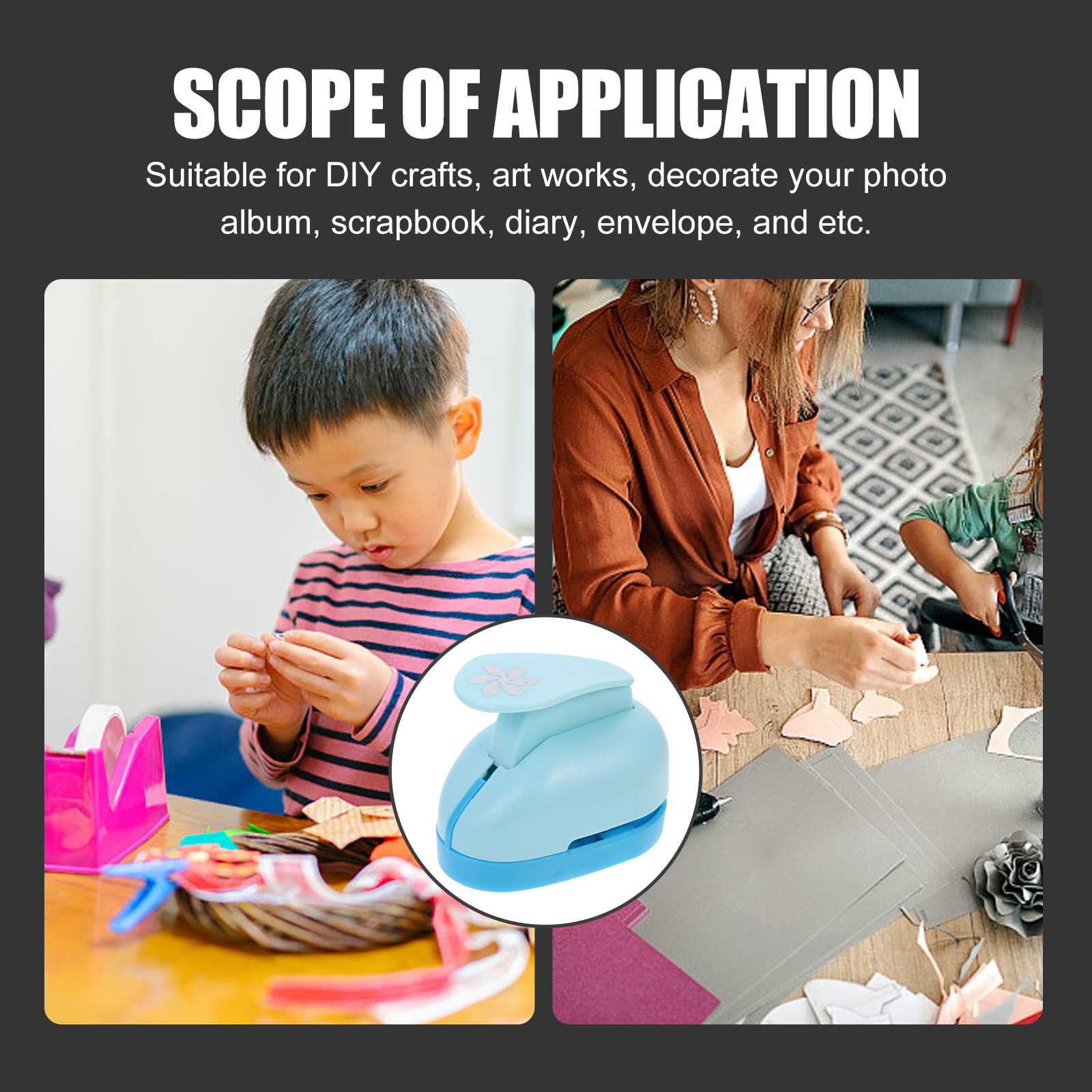 เครื่องเจาะกระดาษใช้งานง่ายสำห - Art Craft Easy With Paper บทวิจารณ์และราคา