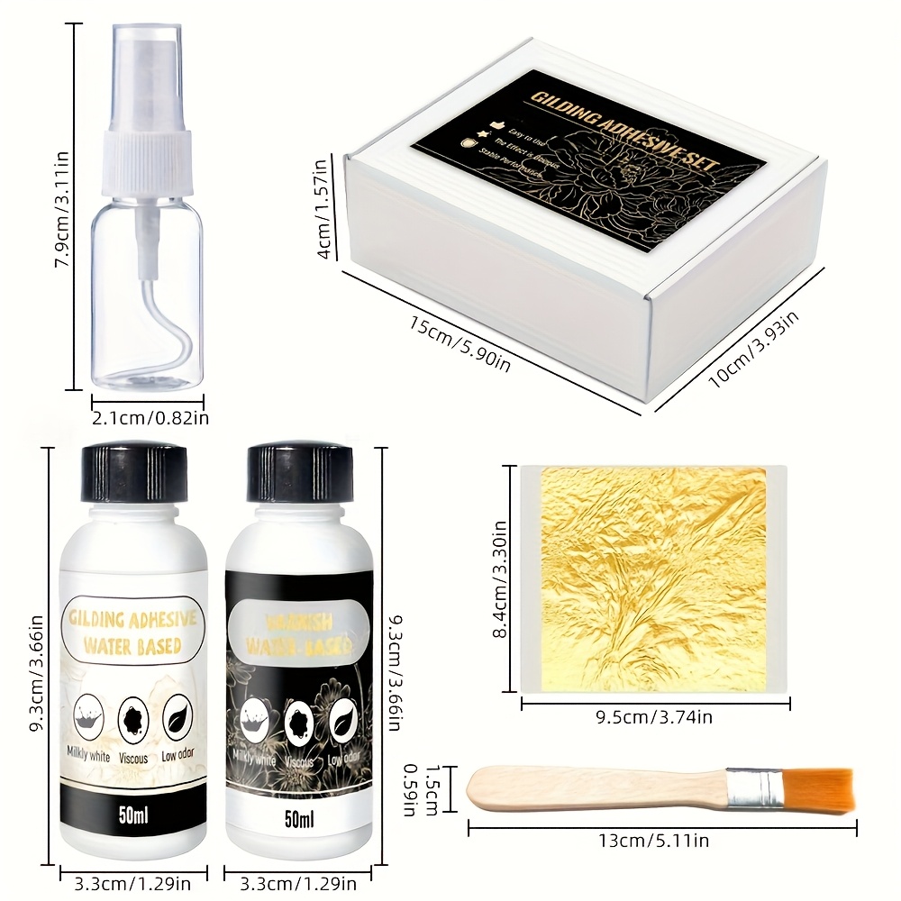 กาวโกลเด้นลีฟ 50 มล.+50 มล. ป้ - Art Craft Using Leaves บทวิจารณ์และราคา
