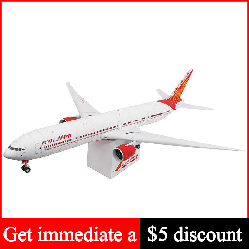 Air India Boeing 777-300ER Air - Art Craft India บทวิจารณ์และราคา