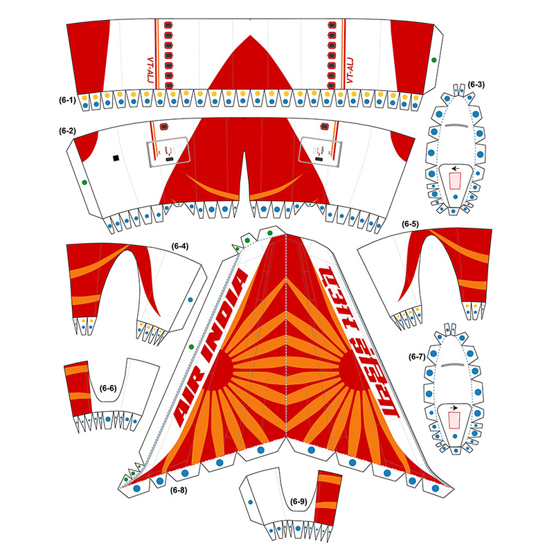 Air India Boeing 777-300ER Air - Art Craft India บทวิจารณ์และราคา