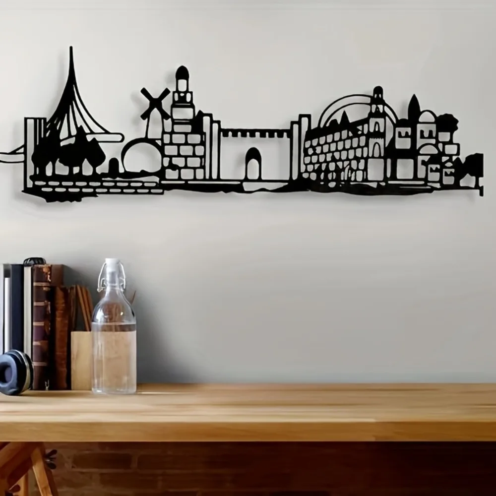 CIFBUY งานศิลปะติดผนังเหล็ก ลา - Art & Craft Paper Ideas บทวิจารณ์และราคา