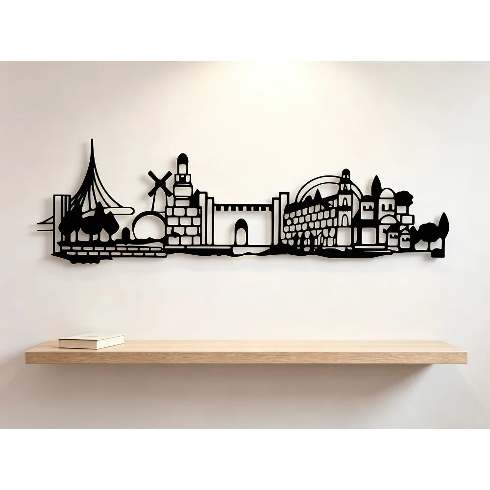 CIFBUY งานศิลปะติดผนังเหล็ก ลา - Art & Craft Paper Ideas บทวิจารณ์และราคา