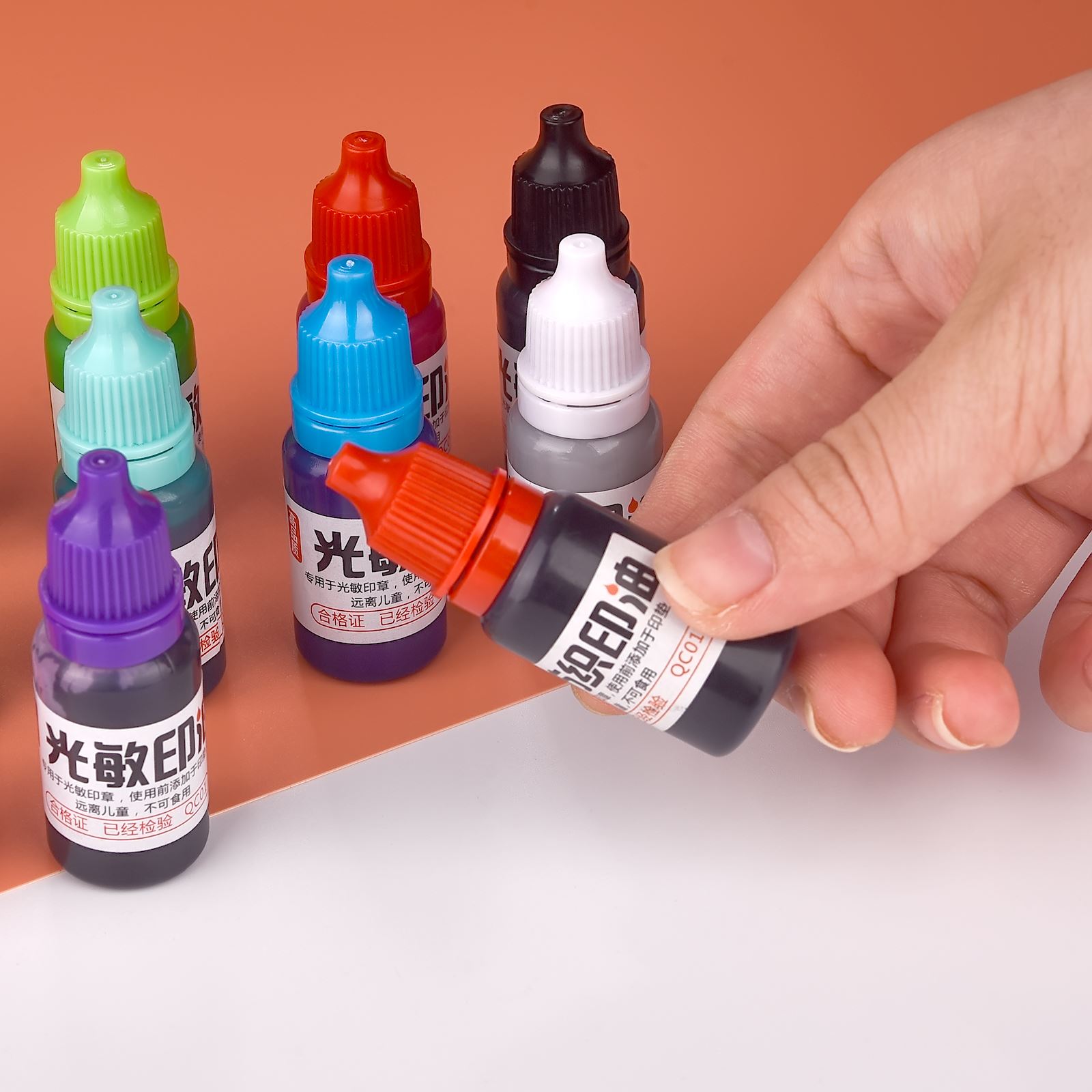10ml หมึกเติม 13 สียางแสตมป์น้ - Rubber Stamp Blank บทวิจารณ์และราคา